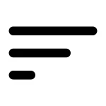 Left Alignment SVG Icon